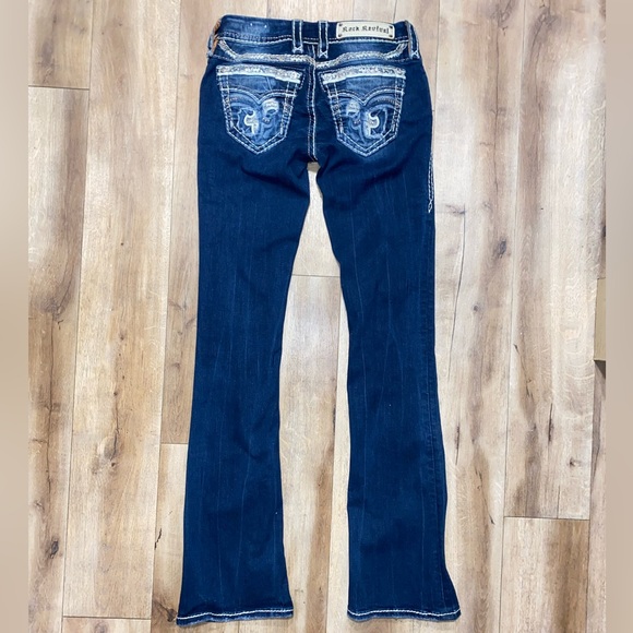 Rock revival jonet jeans size 26 - Picture 2 of 5
